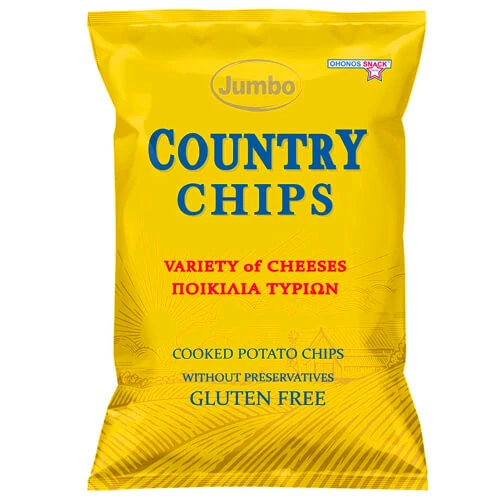 Τσιπς Country Tυρί&Παρμεζάνα JUMBO 150gr