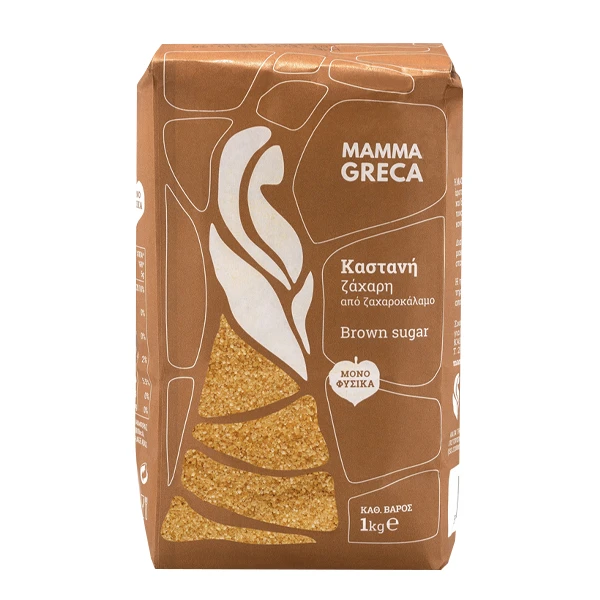 Ζάχαρη Καστανή MAMMA GRECA 1kg