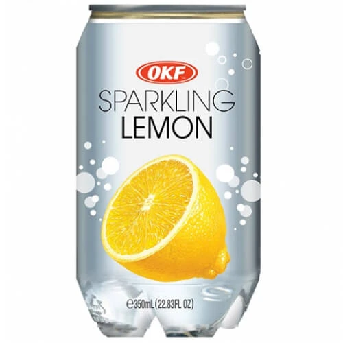 Ανθρακούχο Νερό Λεμόνι OKF 350ml