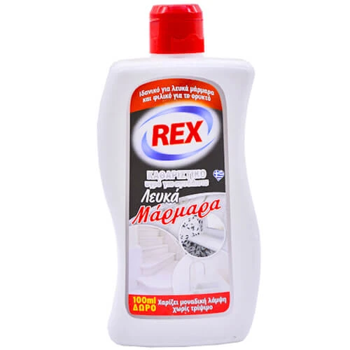 Καθαριστικό για Λευκά Μάρμαρα REX 500ml