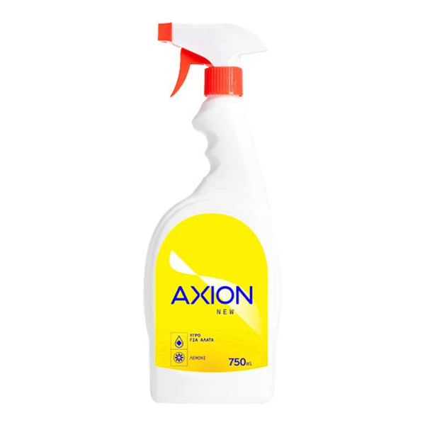 Καθαριστικό για Άλατα Λεμόνι AXION 750ml