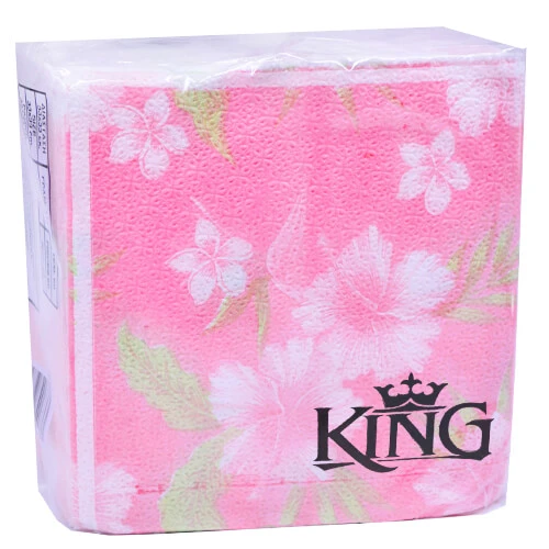 Χαρτοπετσέτα Λευκή 33x33cm KING 60τμχ
