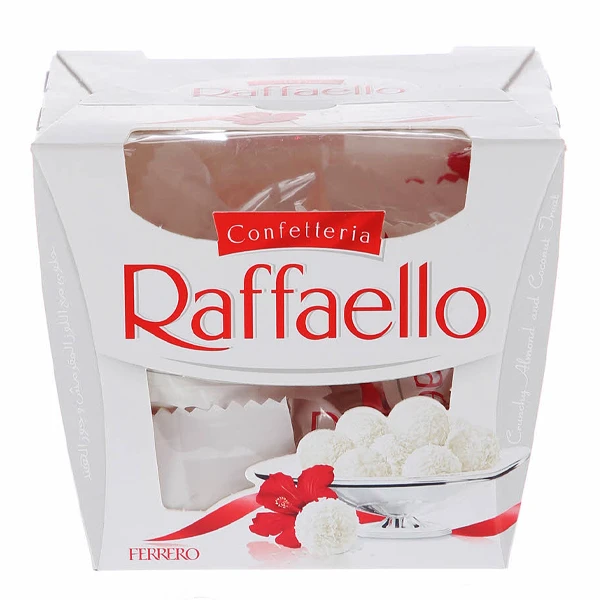 Γλυκό Σνακ RAFFAELLO 150gr