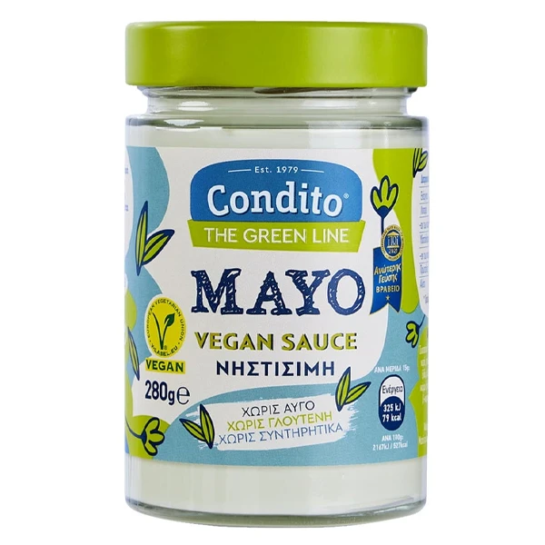 Μαγιονέζα Vegan CONDITO 280gr