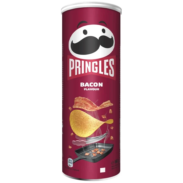 Τσιπς Μπέικον PRINGLES 165gr