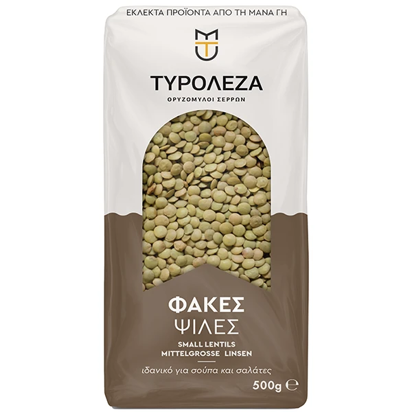 Φακές Ψιλές ΤΥΡΟΛΕΖΑ 500gr