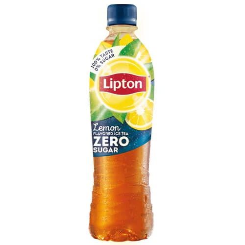 Κρύο Τσάι Μαύρο με Λεμόνι Χωρίς Ζάχαρη LIPTON 500ml