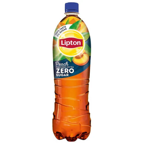 Κρύο Τσάι Μαύρο Ροδάκινο Χωρίς Ζάχαρη LIPTON 500ml