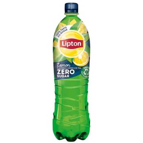 Κρύο Τσάι Πράσινο με Λεμόνι Χωρίς Ζάχαρη LIPTON 500ml