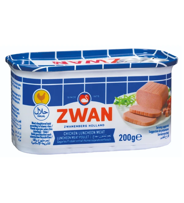 Αλλαντικό Κοτόπουλο σε Κονσέρβα ZWAN 200gr