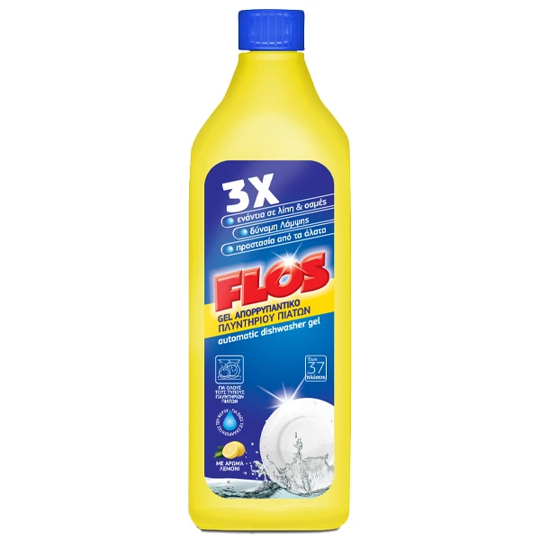 Τζελ Πλυντηρίου Πιάτων FLOS 750ml