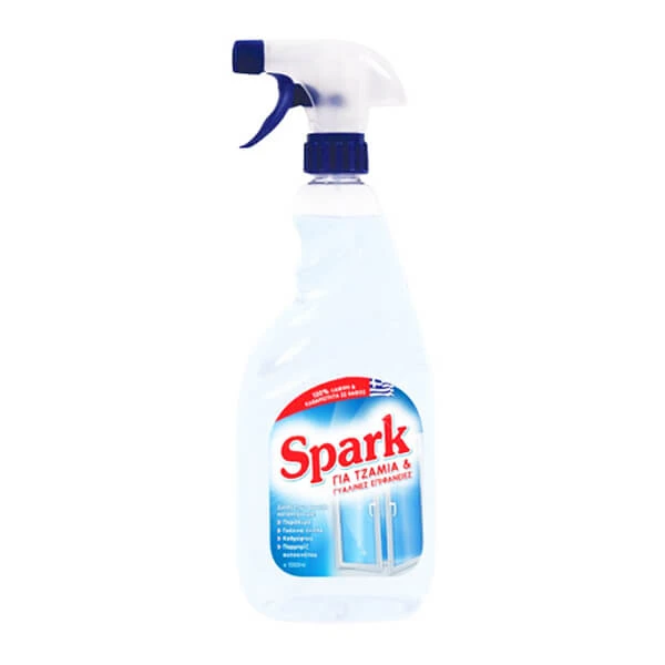 Καθαριστικό Σπρέι για Τζάμια SPARK 750ml