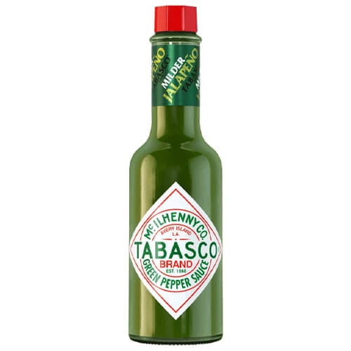 Σάλτσα με Πράσινα Jalapenos TABASCO 60ml