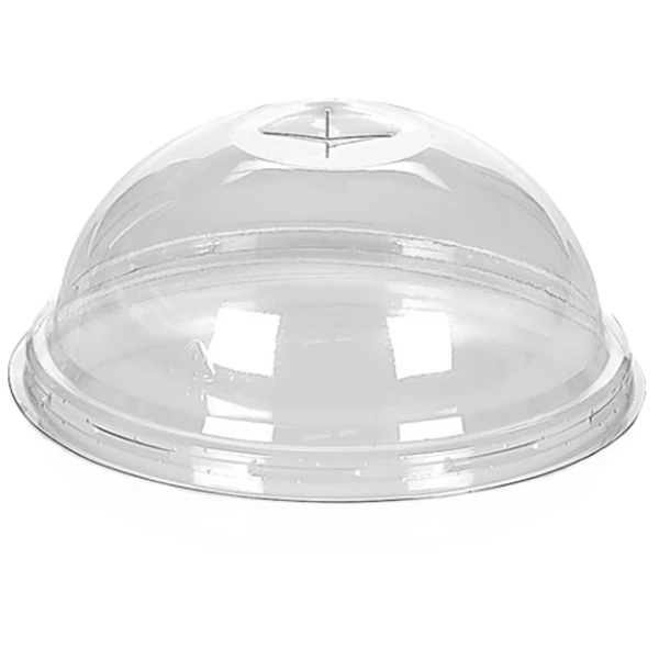 Καπάκι Μπομπέ με Σταυρό για 16oz 100τμχ