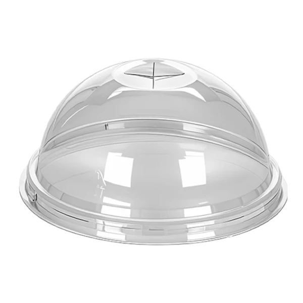 Καπάκι Μπομπέ με Σταυρό 500ml για Ποτήρια THRACE GROUP 100τμχ