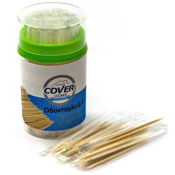 Οδοντογλυφίδες σε Ζελατίνα COVER 200τμχ