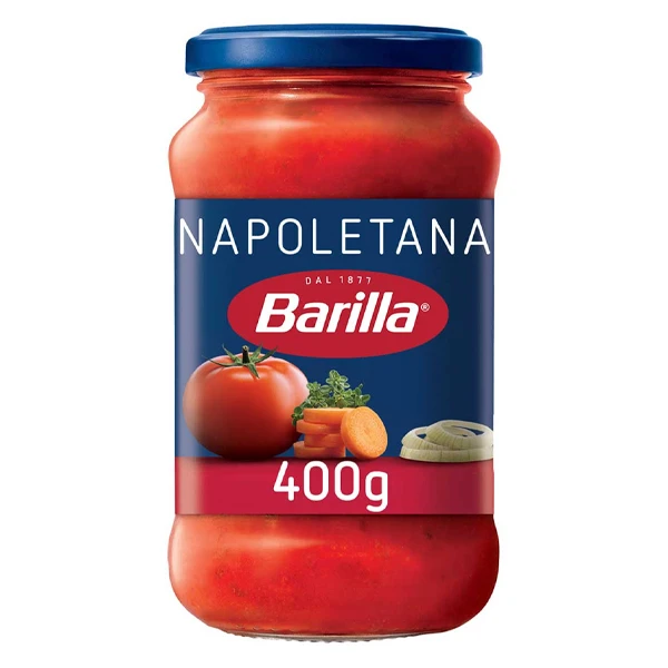 Σάλτσα Τομάτας Napoletana Βάζο BARILLA 400gr