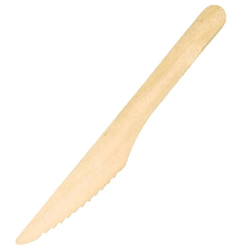 Μαχαίρι Ξύλινο 16cm 8τμχ