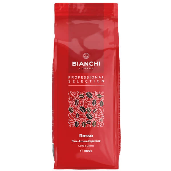 Καφές Εσπρέσσο σε Κόκκους Rosso BIANCHI 1kg