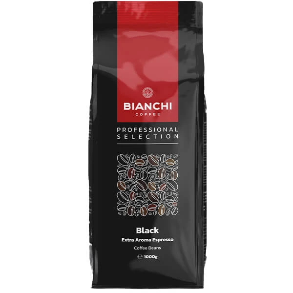 Καφές Εσπρέσσο σε Κόκκους Black BIANCHI 1kg