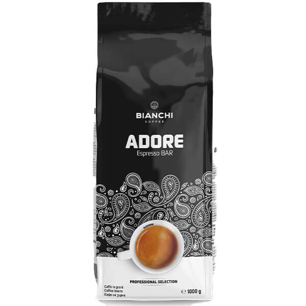 Καφές Εσπρέσσο σε Κόκκους Adore Bar BIANCHI 1kg