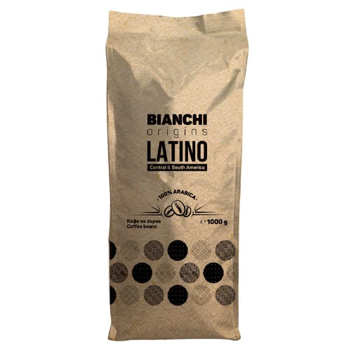 Καφές Εσπρέσσο σε Κόκκους Latino BIANCHI 1kg