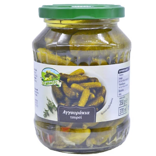 Αγγούρι Τουρσί Ο ΜΠΑΞΕΣ 350gr