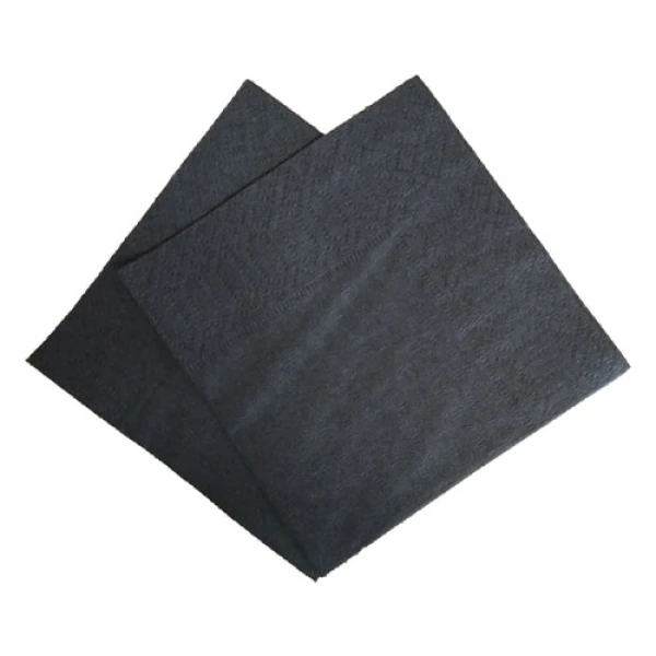 Χαρτοπετσέτα Πολυτελείας Μαύρη 1/4 2Φ KRINOS 400τμχ