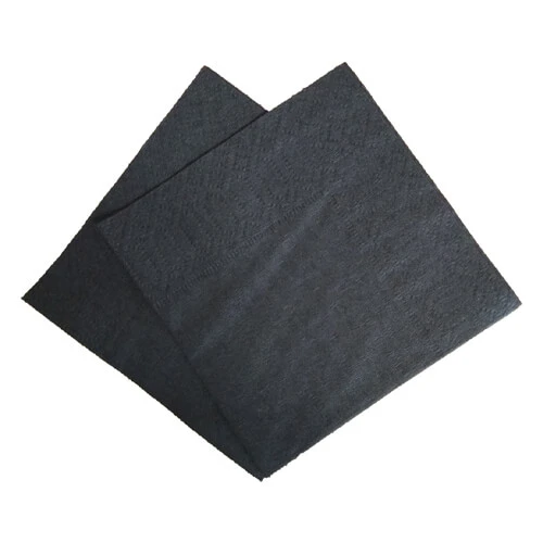 Χαρτοπετσέτα Πολυτελείας Μαύρη 1Φ KRINOS 667τμχ