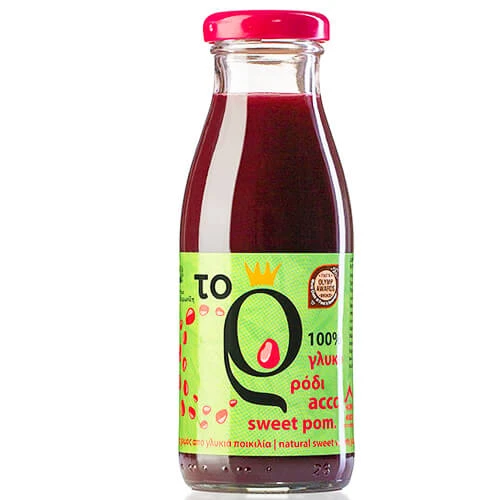 Φυσικός Χυμός Ρόδι 100% ΚΤΗΜΑ ΧΕΙΜΩΝΙΔΗ 250ml
