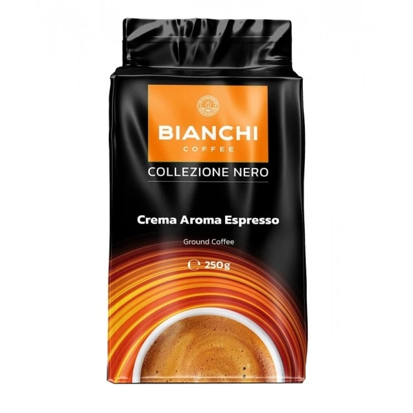 Καφές Εσπρέσσο Αλεσμένος Crema Aroma BIANCHI 250gr