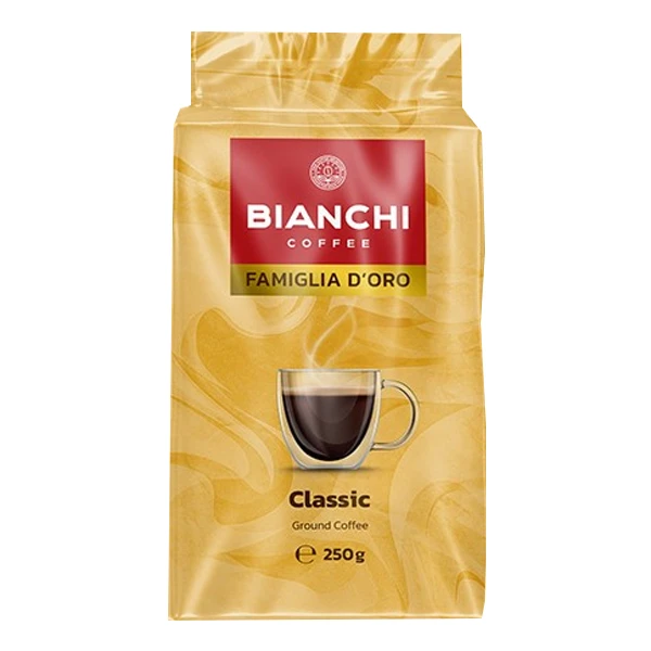 Καφές Εσπρέσσο Αλεσμένος Gold BIANCHI 250gr