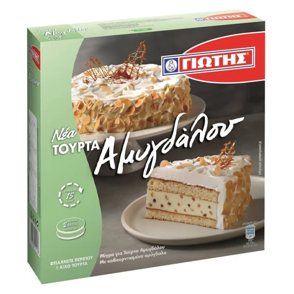 Μείγμα για Τούρτα Αμυγδάλου ΓΙΩΤΗΣ 580gr
