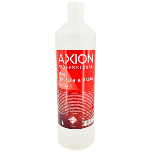 Καθαριστικό για Λίπη/Λάδια AXION 1lt