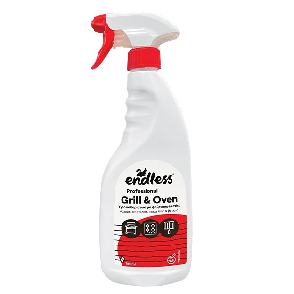 Καθαριστικό Σπρέι για Φούρνους/Εστίες ENDLESS 750ml
