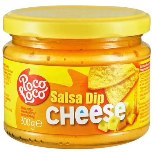 Σάλτσα Τυριού Dip POCO LOCO 300gr