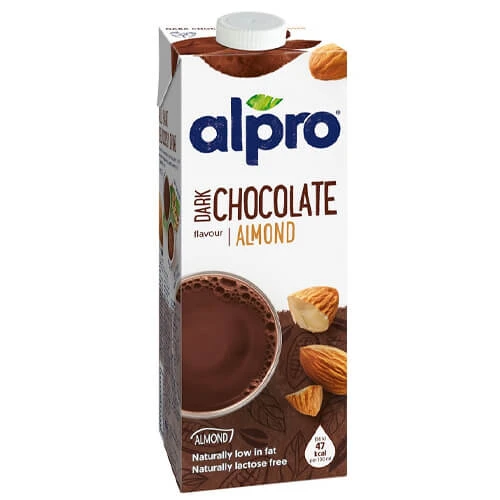Ρόφημα Αμυγδάλου με Μαύρη Σοκολάτα ALPRO 1lt