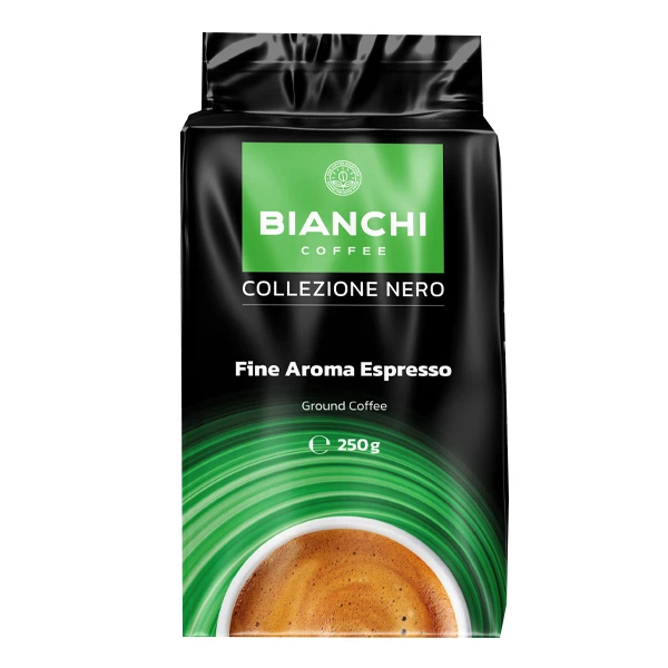 Καφές Εσπρέσσο Αλεσμένος Fine Aroma BIANCHI 250gr