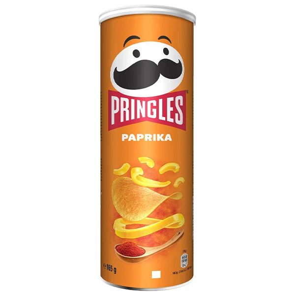 Τσιπς Πάπρικα PRINGLES 165gr
