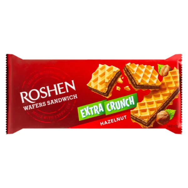 Γκοφρέτα με Φουντούκι ROSHEN 142gr