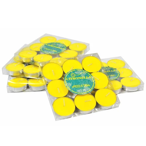 Κερί Σιτρονέλα Ρεσώ SIDIRELA 9τμχ