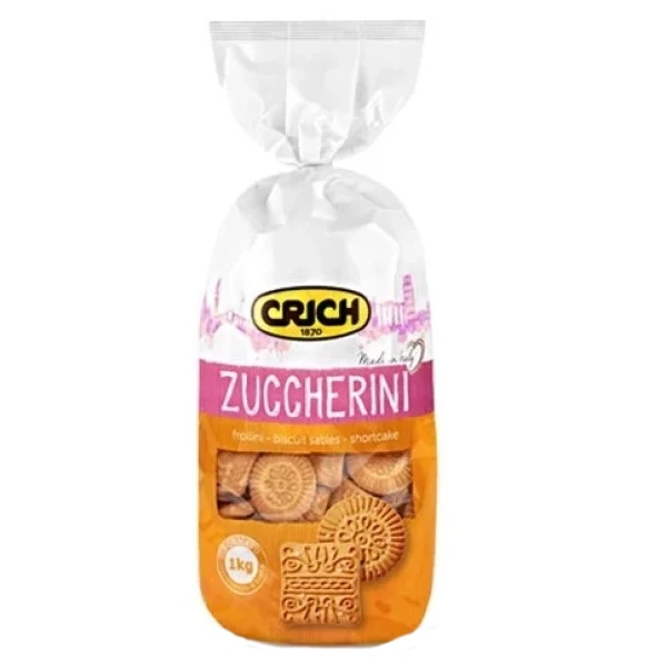 Μπισκότα Zuccherini CRICH 1kg