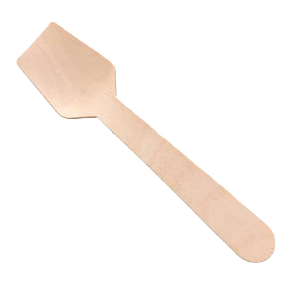 Βιοδιασπώμενα Κουτάλια Παγωτού 9,5cm 100τμχ