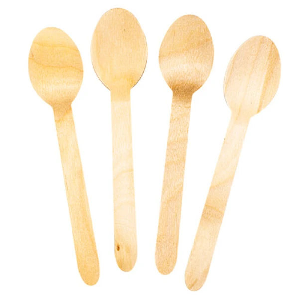 Βιοδιασπώμενα Κουτάλια 16cm 100τμχ