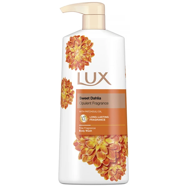 Αφρόλουτρο με Αντλία Sweet Dahlia LUX 600ml