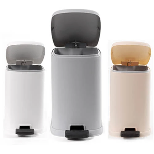 Κάδος Απορριμμάτων W.C. με Πετάλ 7lt ΚΥΚΛΩΨ 1τμχ