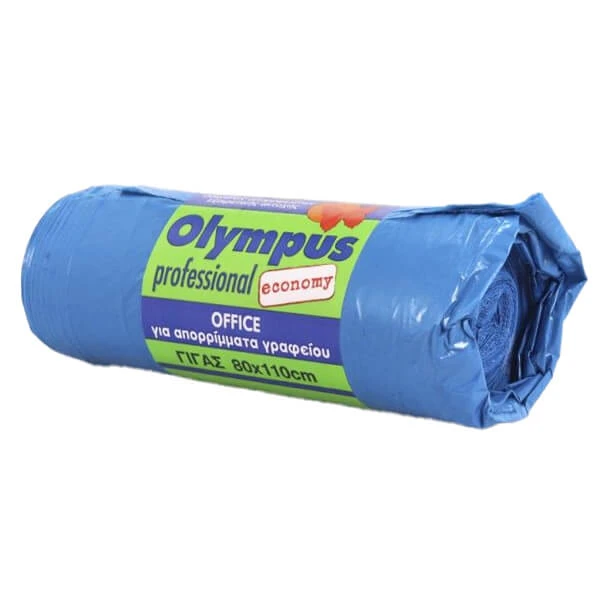 Σακούλες Απορριμάτων 80x110cm OLYMPUS 10τμχ