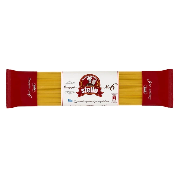 Ζυμαρικό Σπαγγέτι Νο6 STELLA 500gr