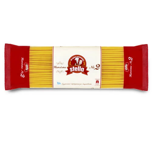 Ζυμαρικό για Παστίτσιο Νο2 STELLA 500gr