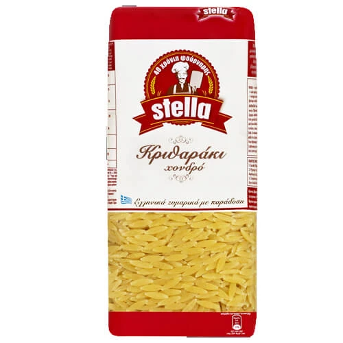 Κριθαράκι Χονδρό STELLA 500gr